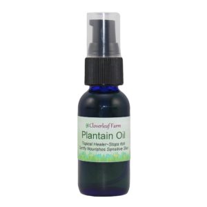 Plantain Herbal Infused Oils